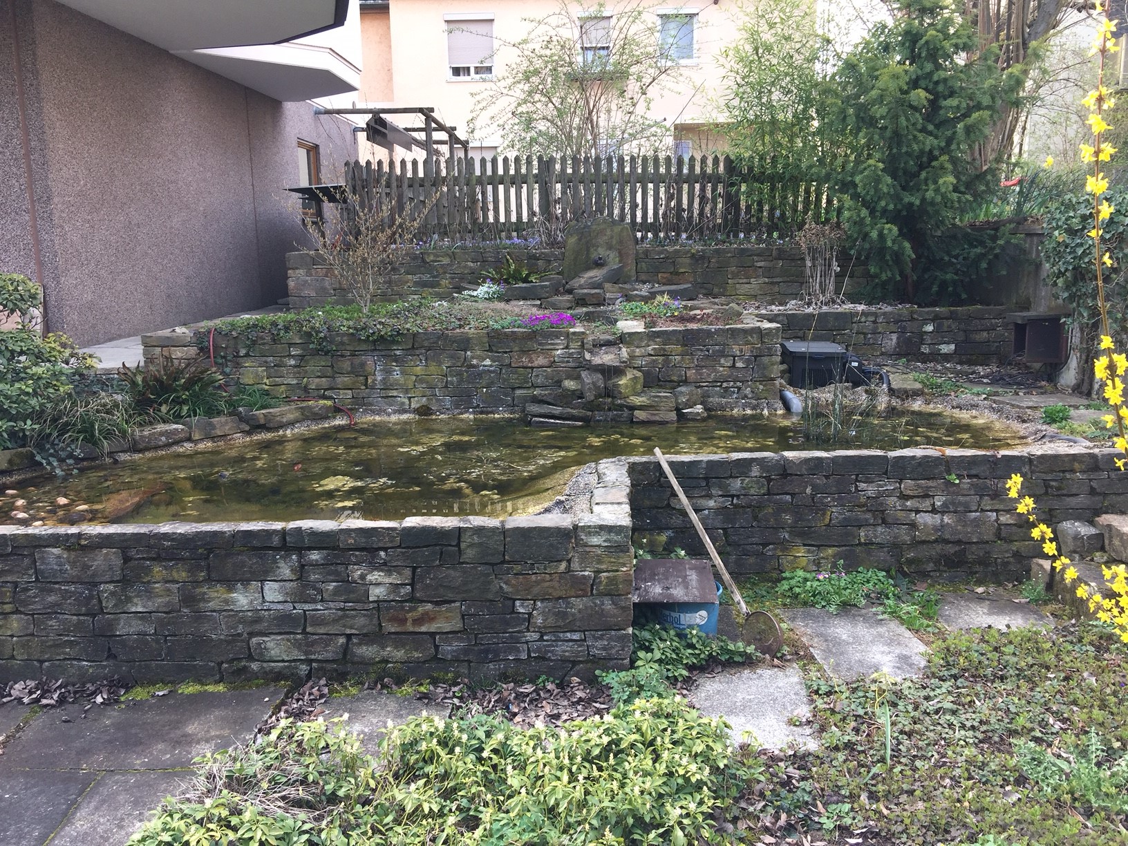 Gartenansicht